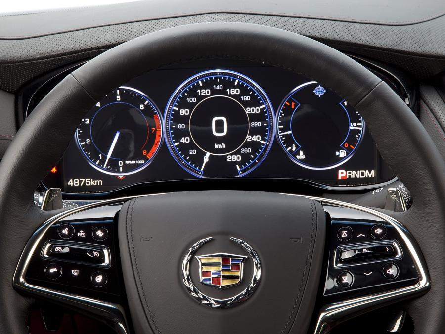  Cadillac CTS 2014 года  (EU) (фото 9 из 20)